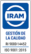 IRAM-ISO logo